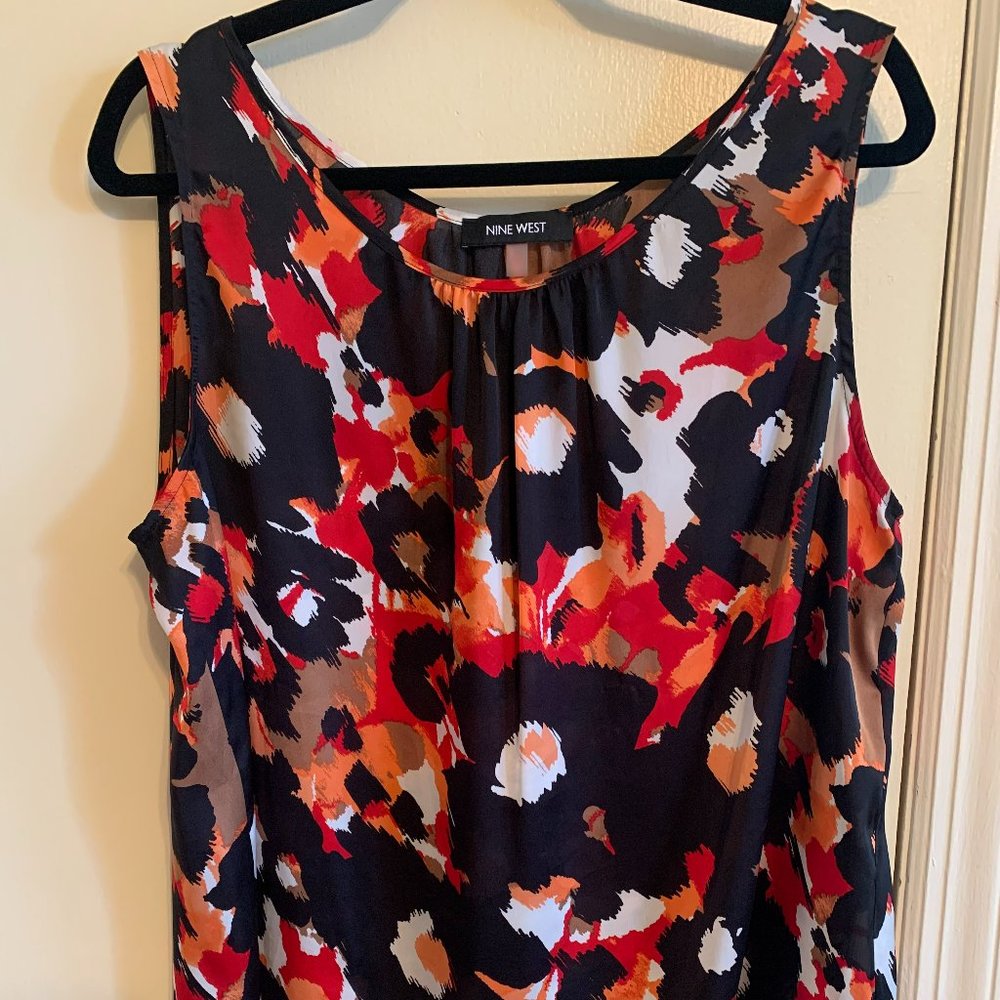 Nine West Sleeveless Blouse